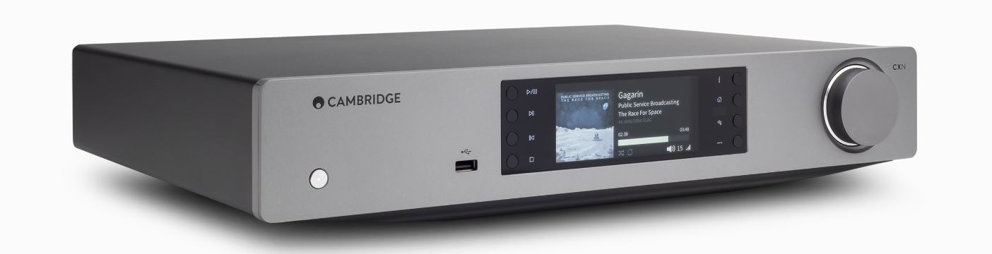 cambridge audio cxn v2 silver